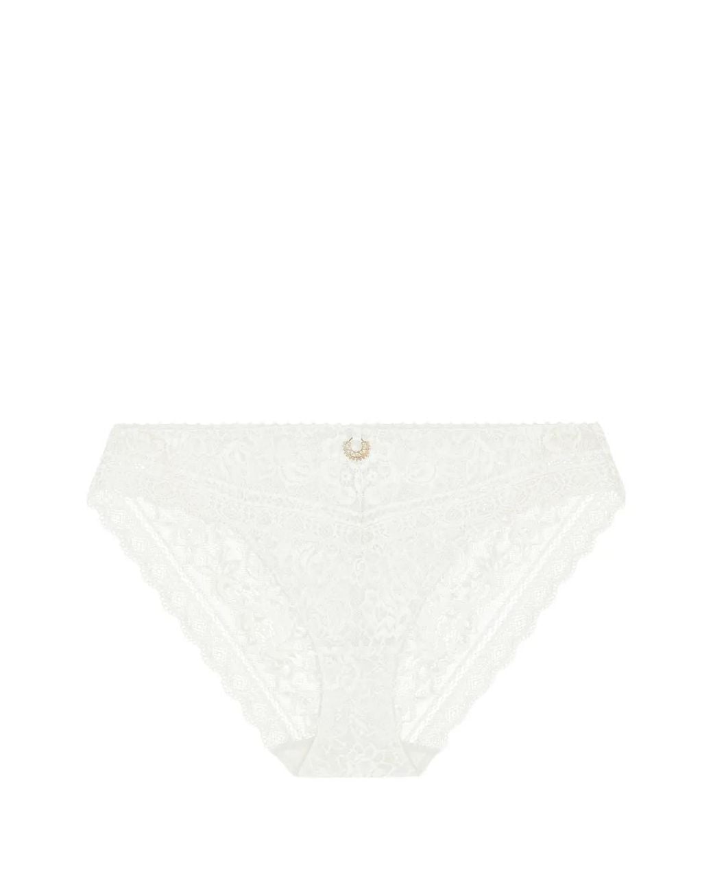 Aubade White Ivresse Baroque Briefs