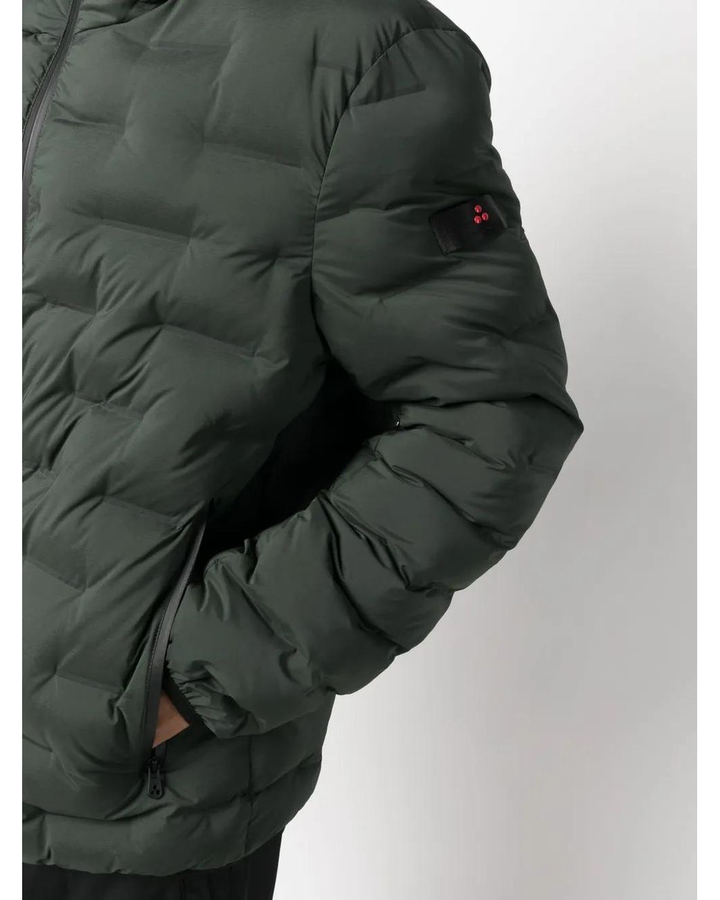 Peuterey Green Jackets for men