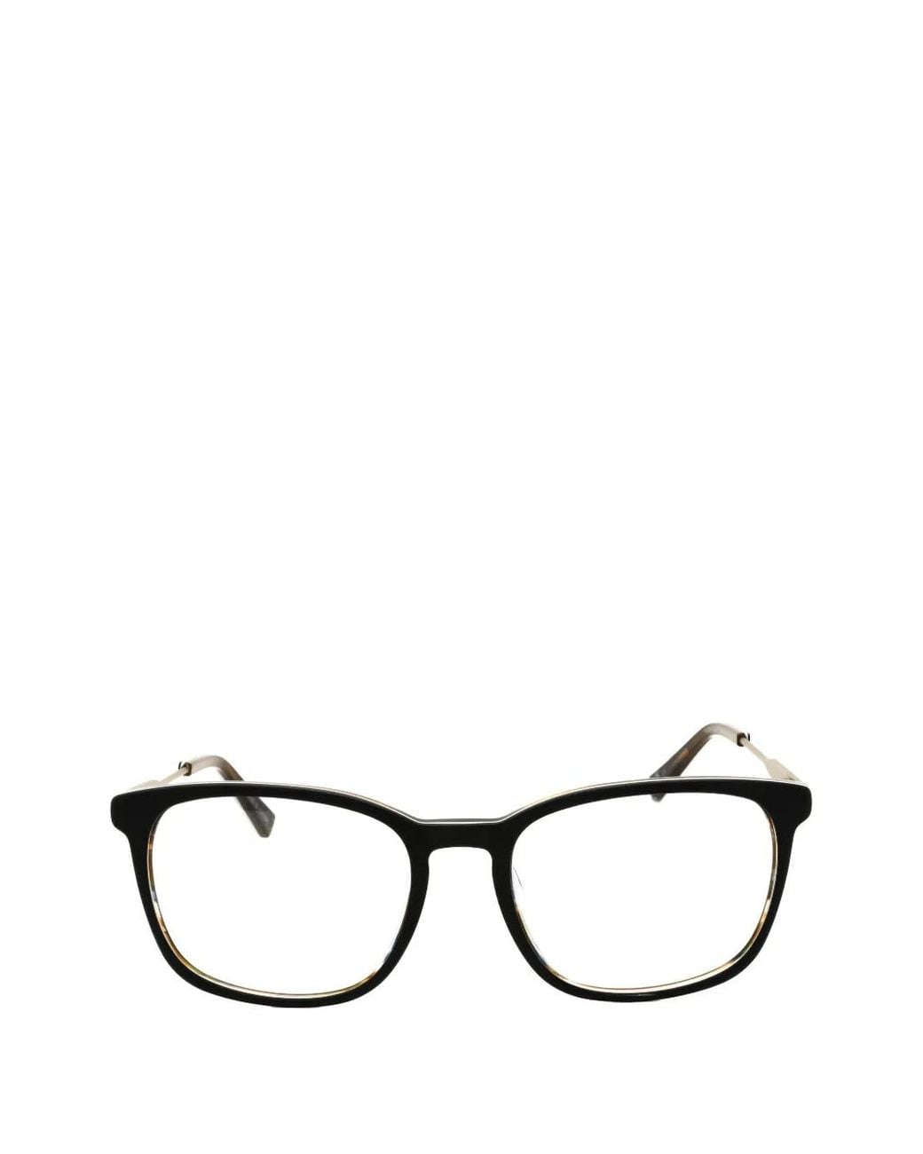 Rectangular Face Male Jones New York Rectangle-Frame Glasses in Black for Men | Lyst