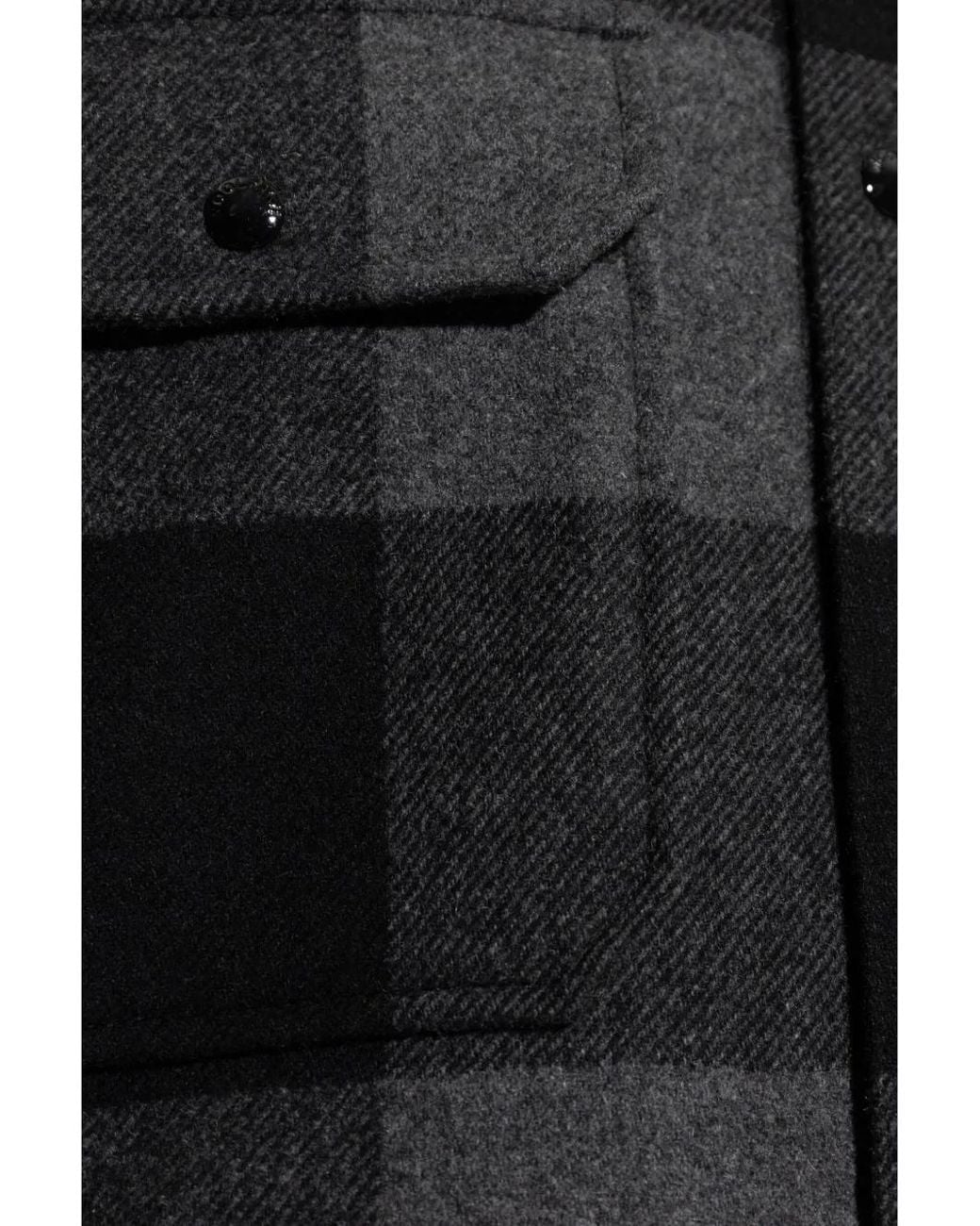 Woolrich Black Casual Shirts for men
