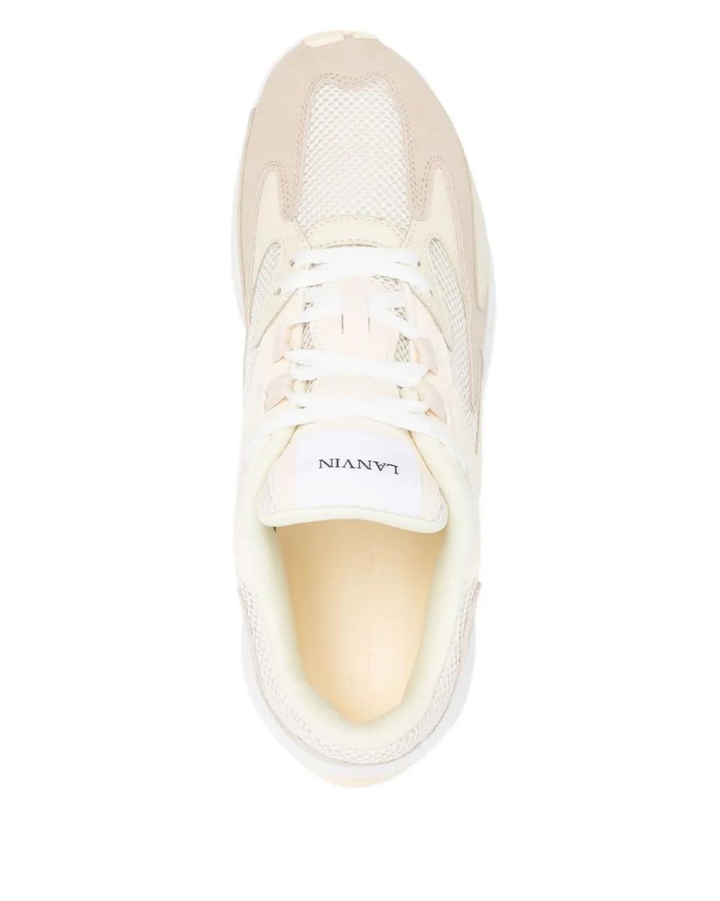 Lanvin White Jla Sneakers