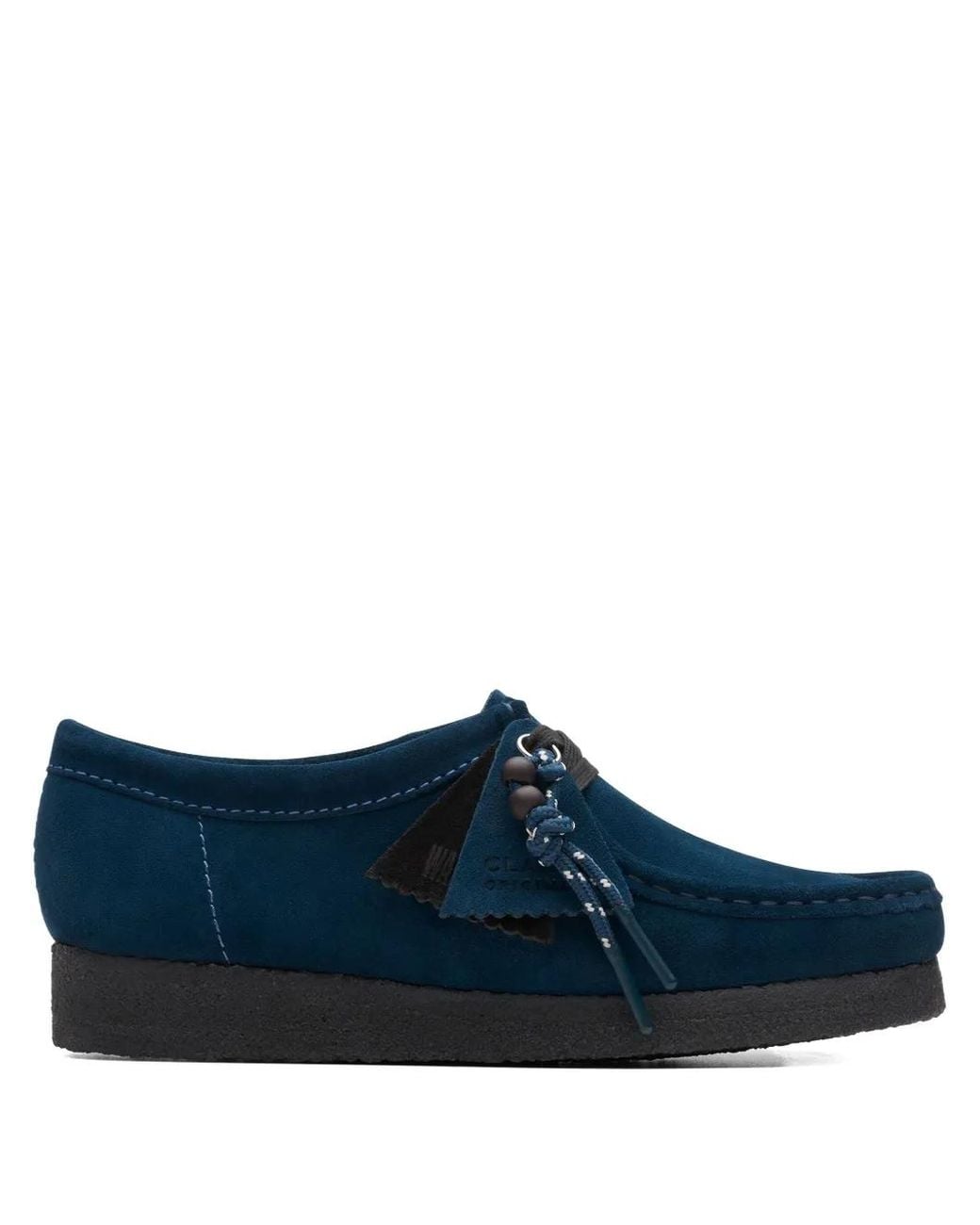 Clarks Blue Wallabee Schnürstiefel