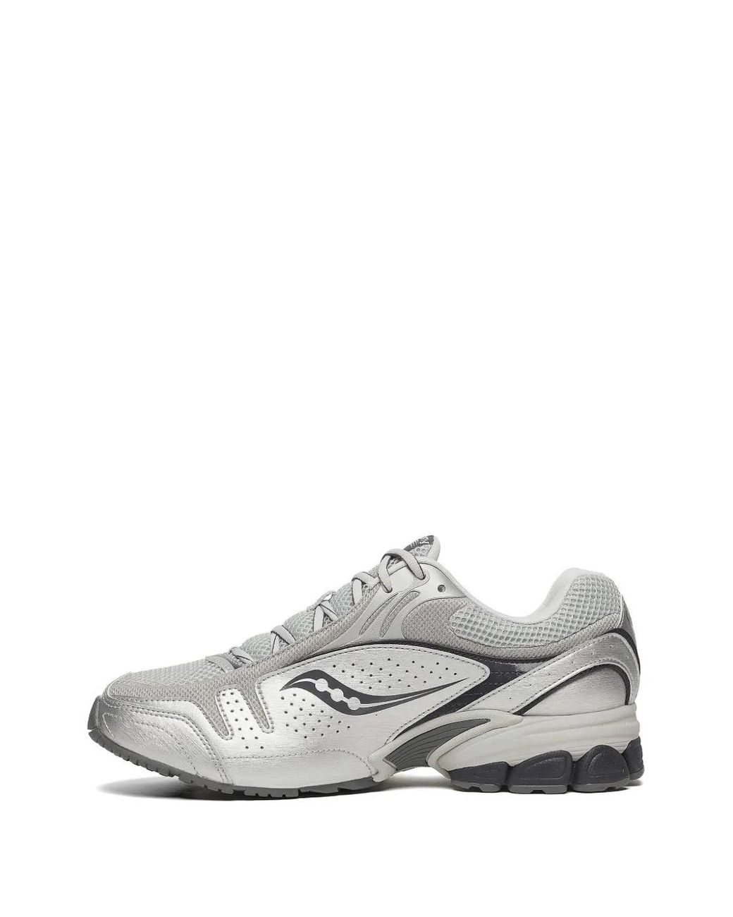 Saucony White Progrid V2 Sneakers for men