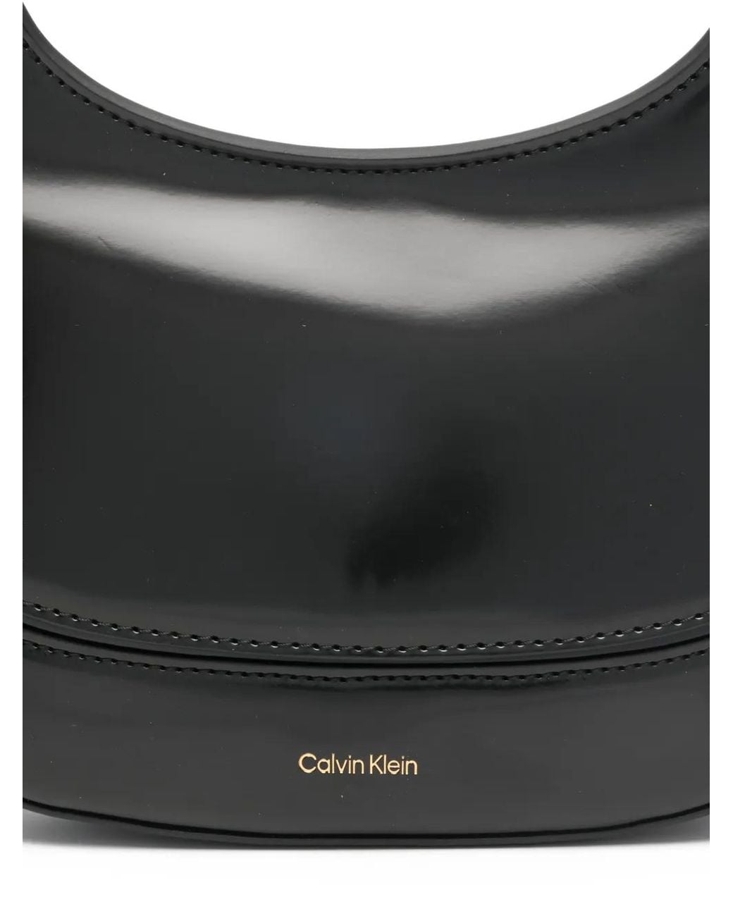 Calvin Klein Black Chain Shoulder Bag