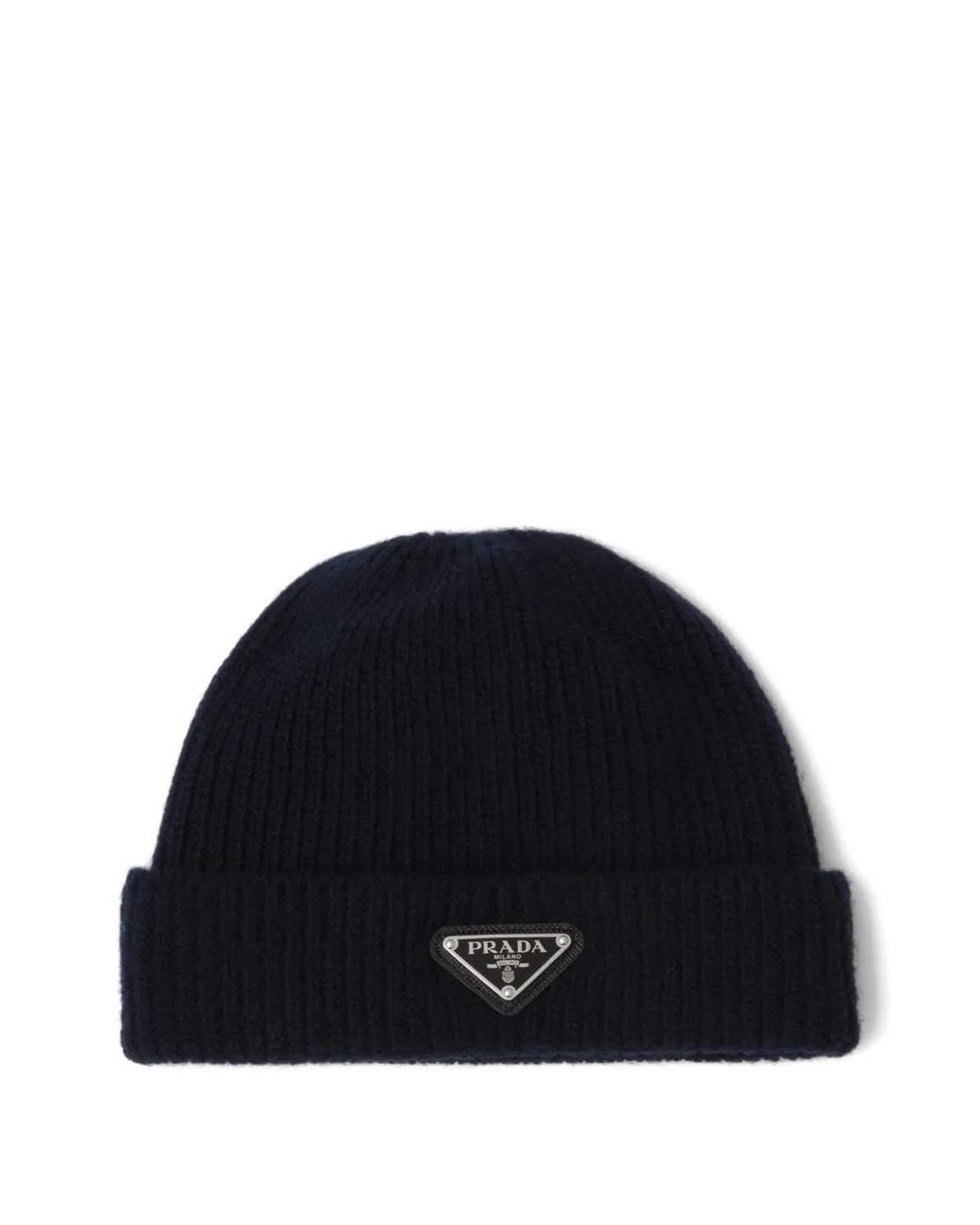 Gorro De Cachemira Prada de hombre de color Blue
