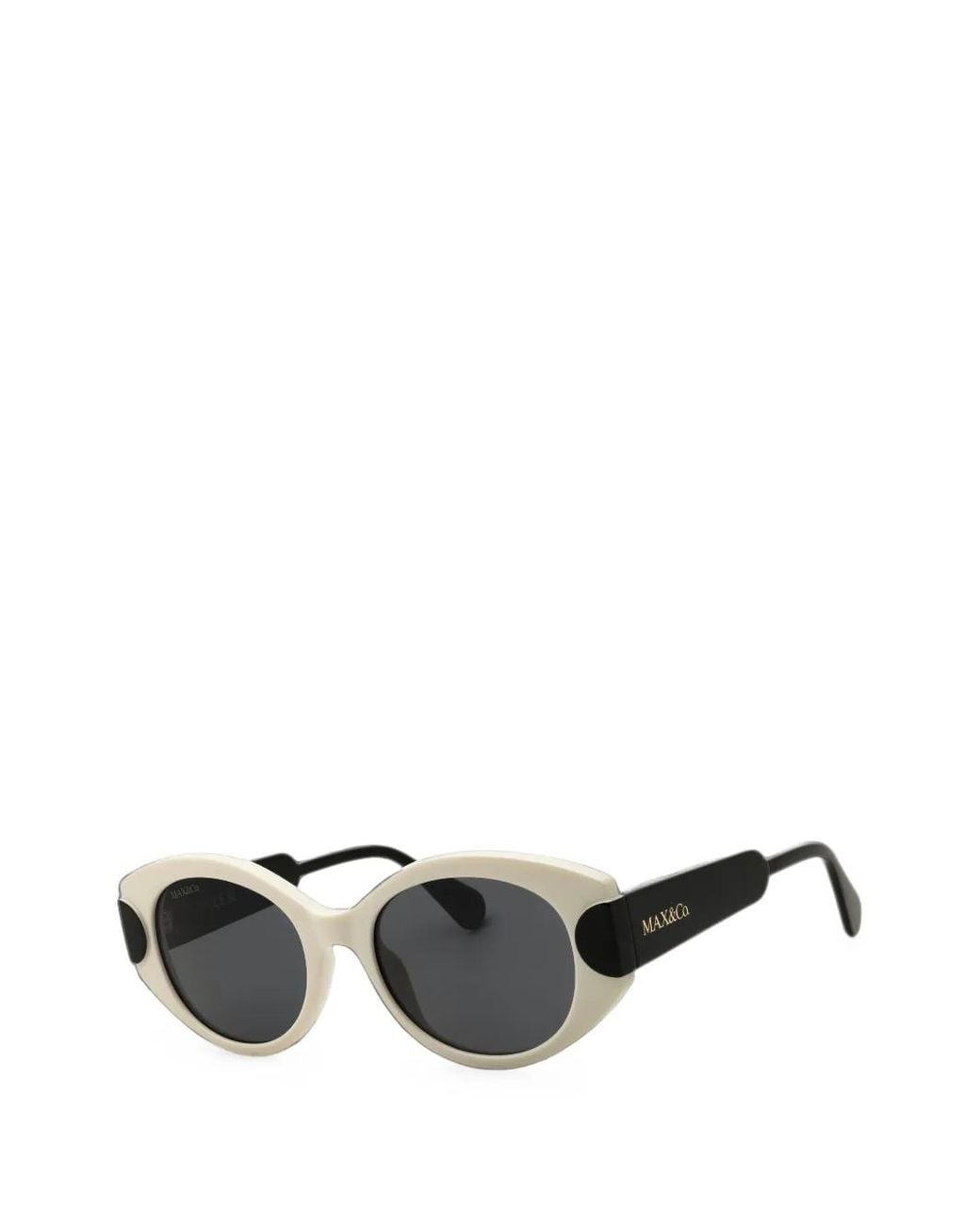 MAX&Co. Gray Geometric-Frame Sunglasses