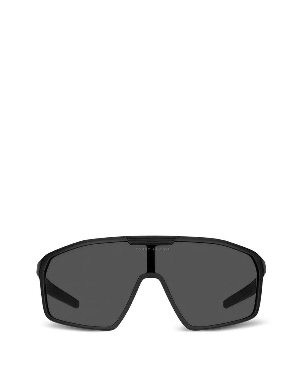Tommy Hilfiger Black Ski-Mask-Inspired Sunglasses