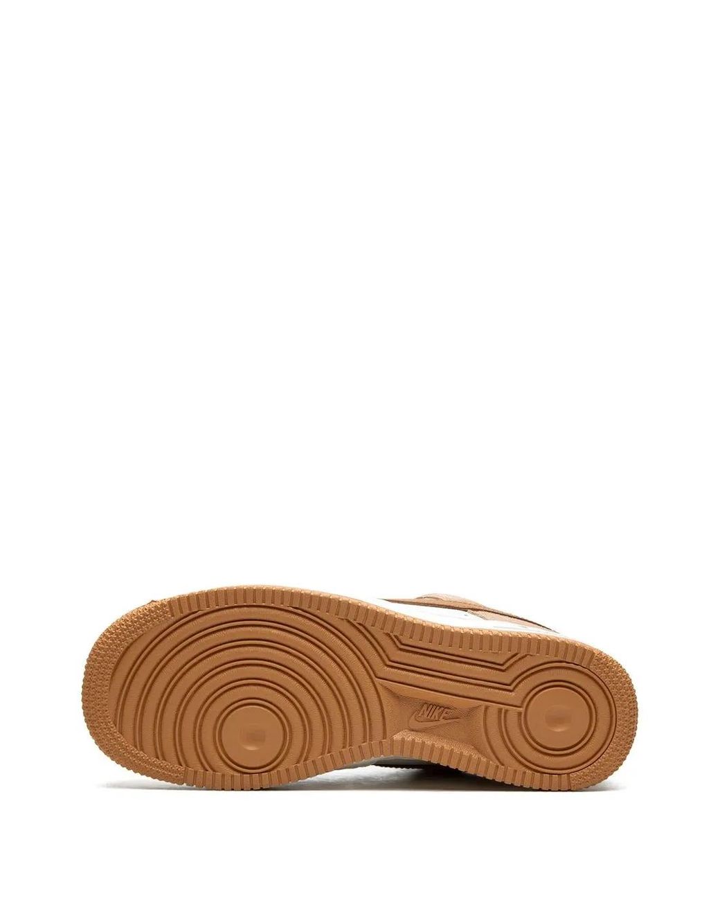 Nike Brown Air Force 1 Low "Vachetta Tan" Sneakers