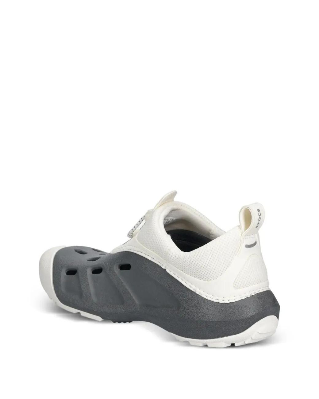 CROCSTM White Quick Trail Low Perforated Slip-On Sneakers