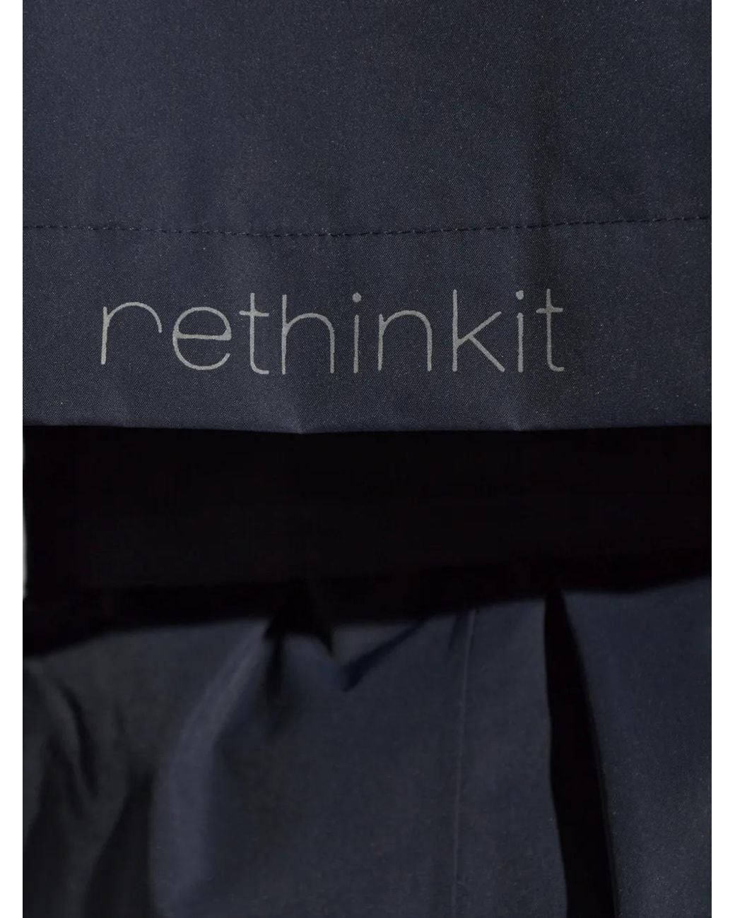 Rethinkit Studios Jas Met Capuchon in het Blue