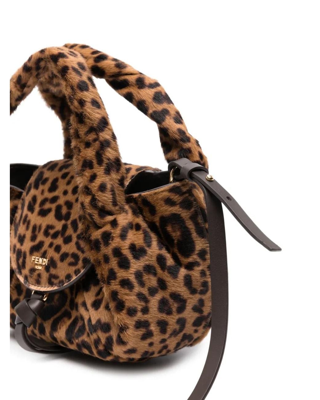 Fendi Brown Spy Mini Bag