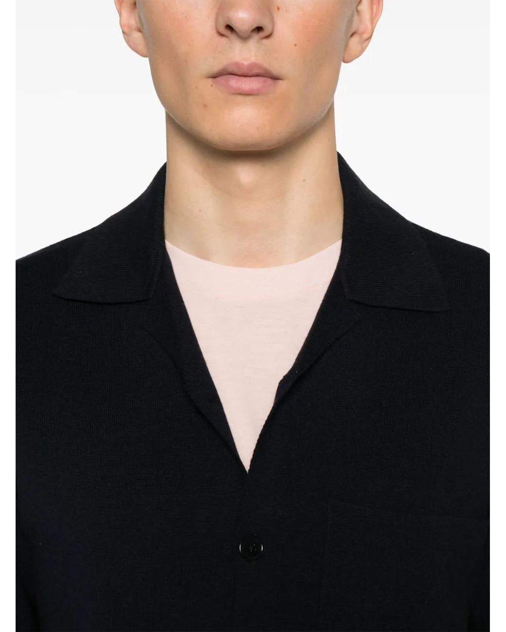 Norse Projects Black Nicolai Jacket for men