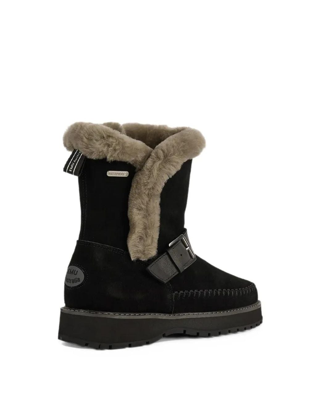 EMU Black Maddi Boots