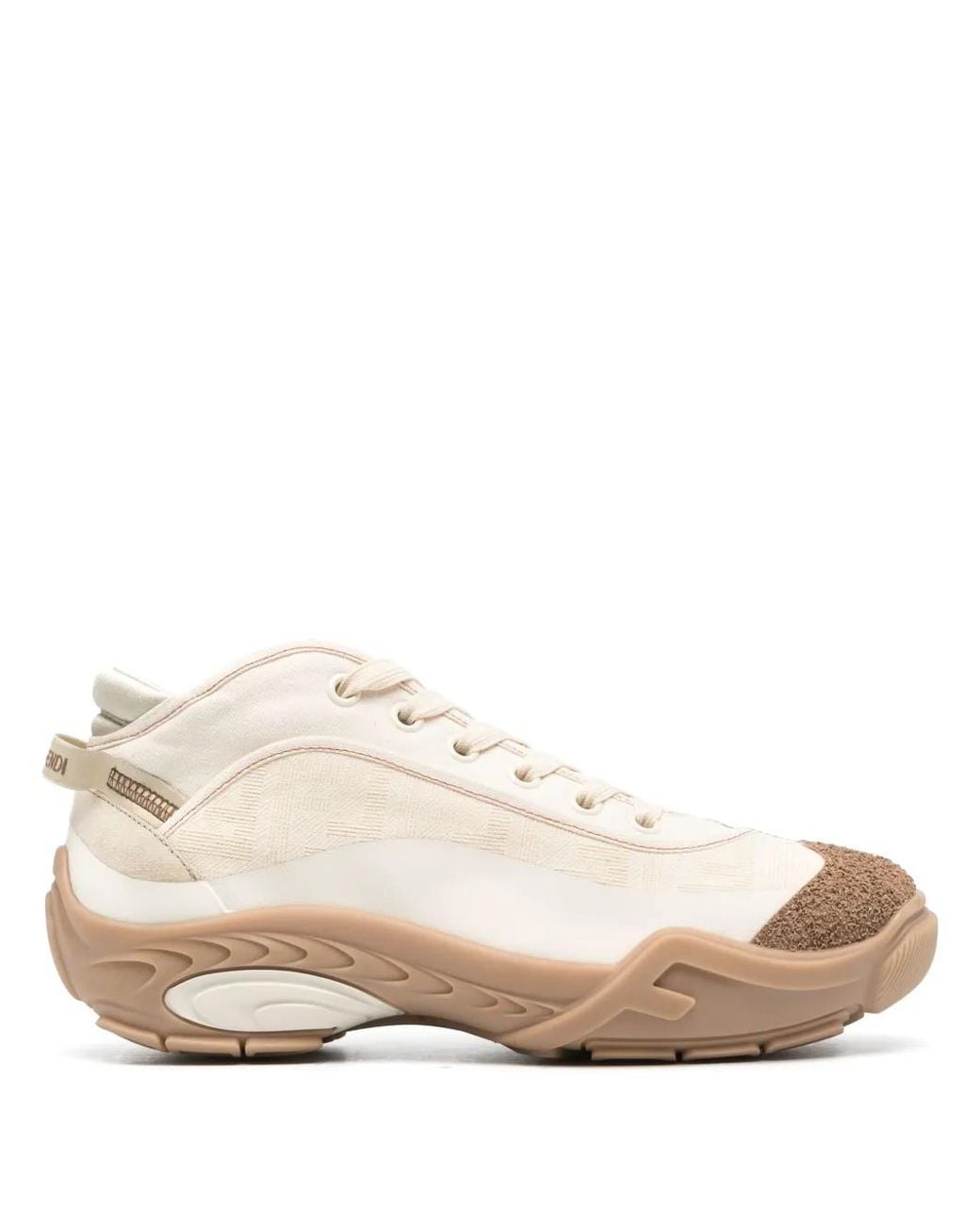 Fendi Brown Sneakers for men
