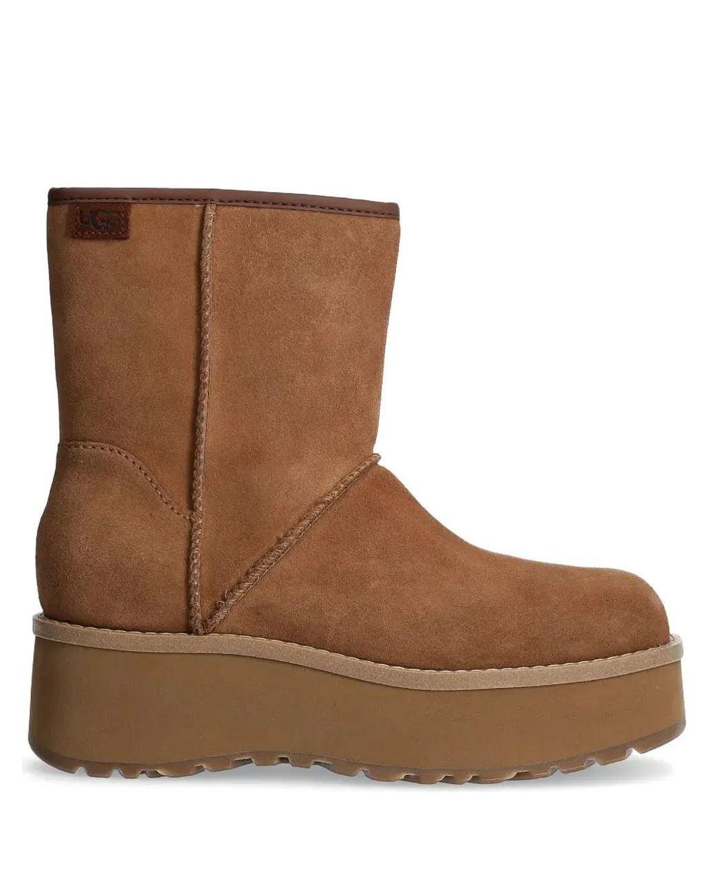 Ugg Brown Cityfunc Mid Stiefel
