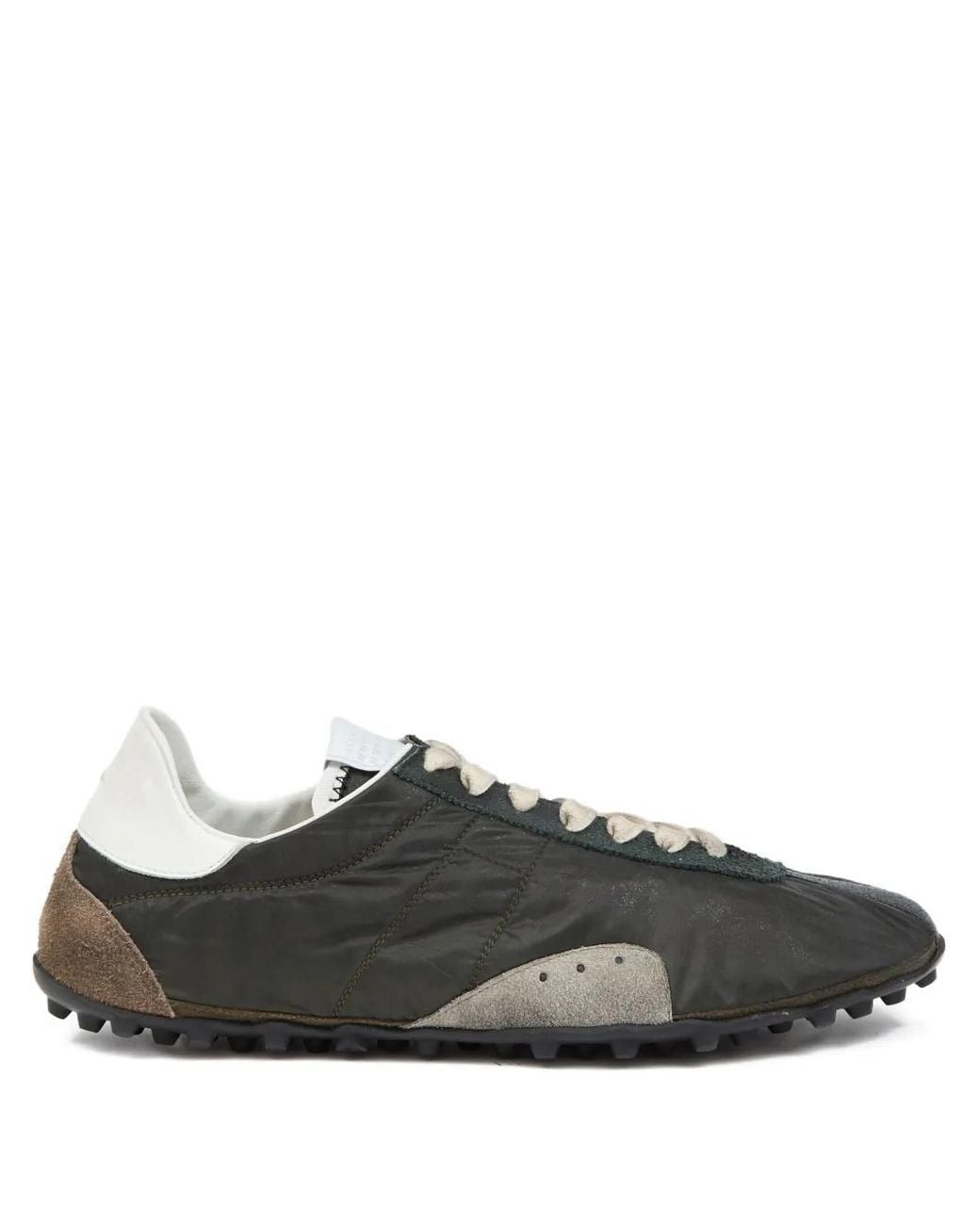Maison Margiela Black Nylon Sprinter Sneaker for men