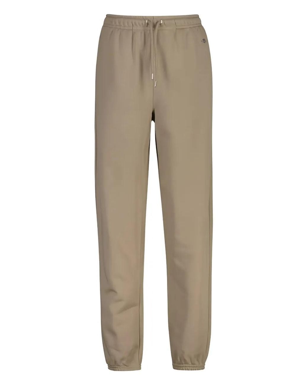 Gant Natural Drawstring-Fastening Track Pants