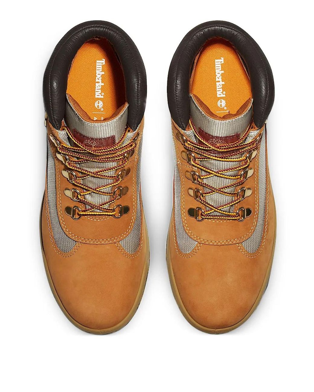 Timberland Brown Field Boot Mid "Wheat" Boots for men