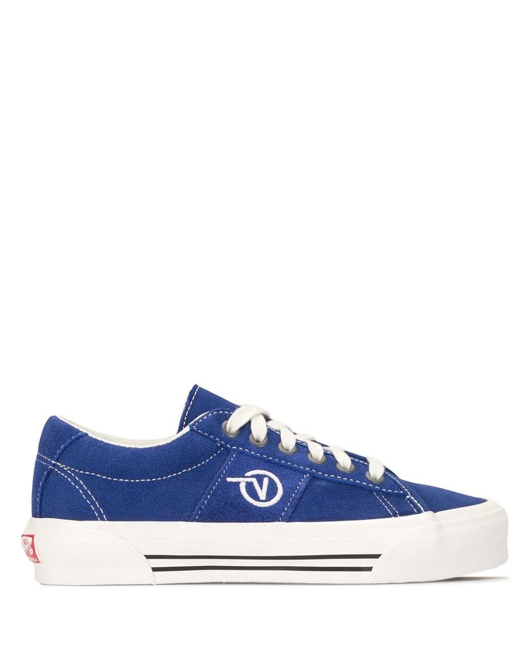 Vans Thick Sole Sneakers in Blue for Men | Lyst