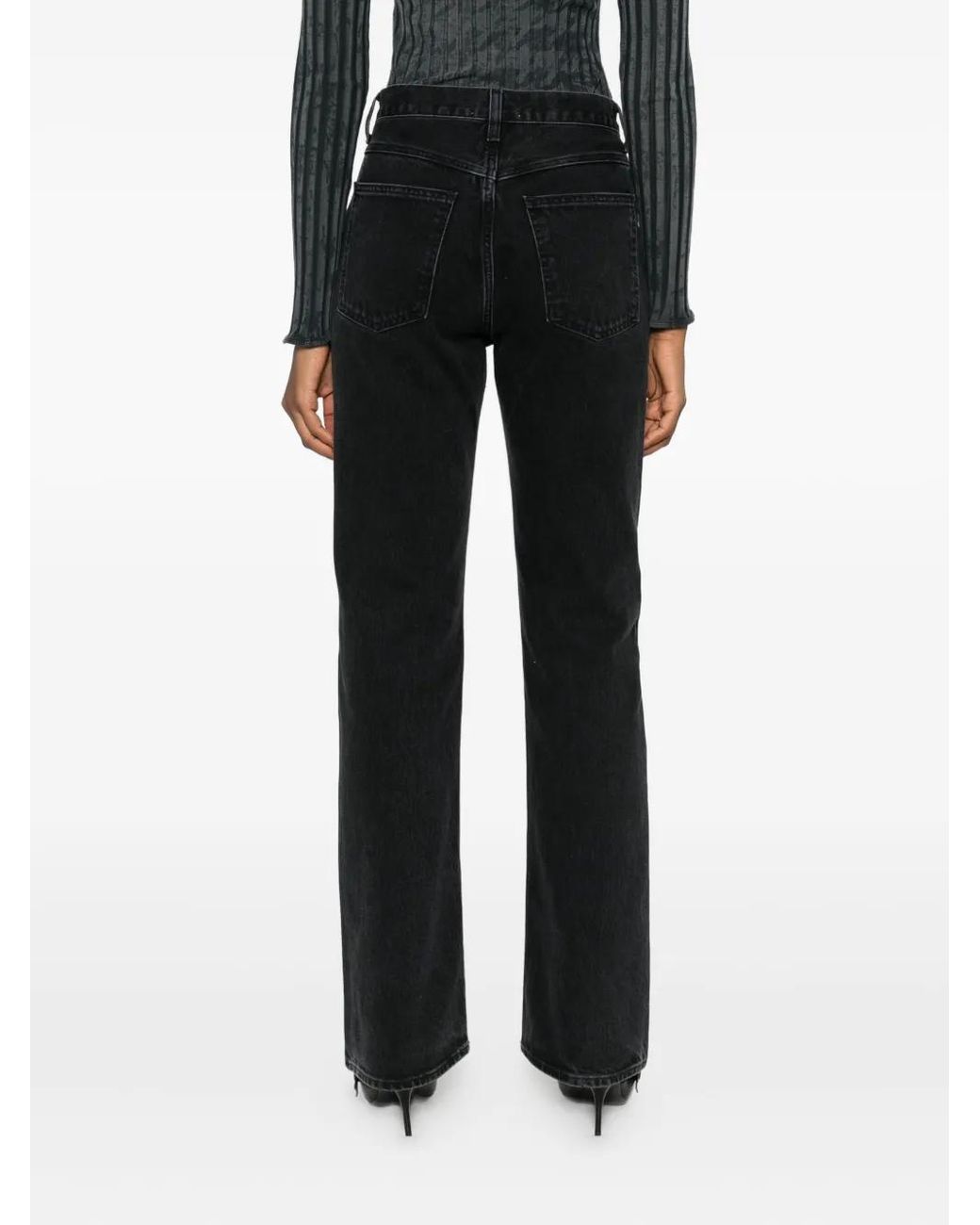Agolde Black Jeans