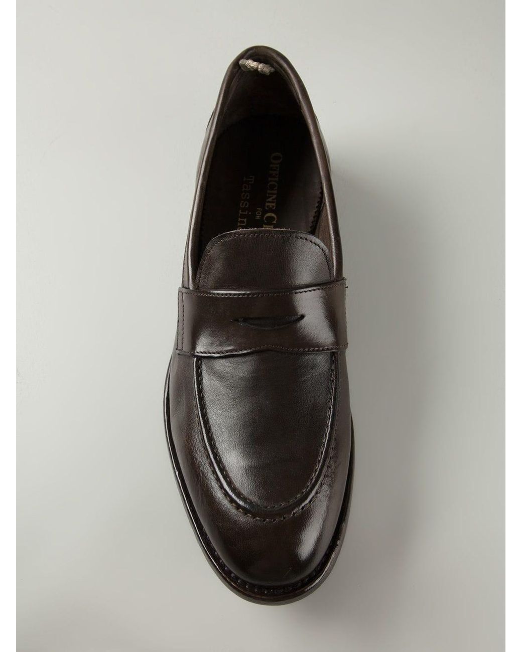 officine creative penny loafers