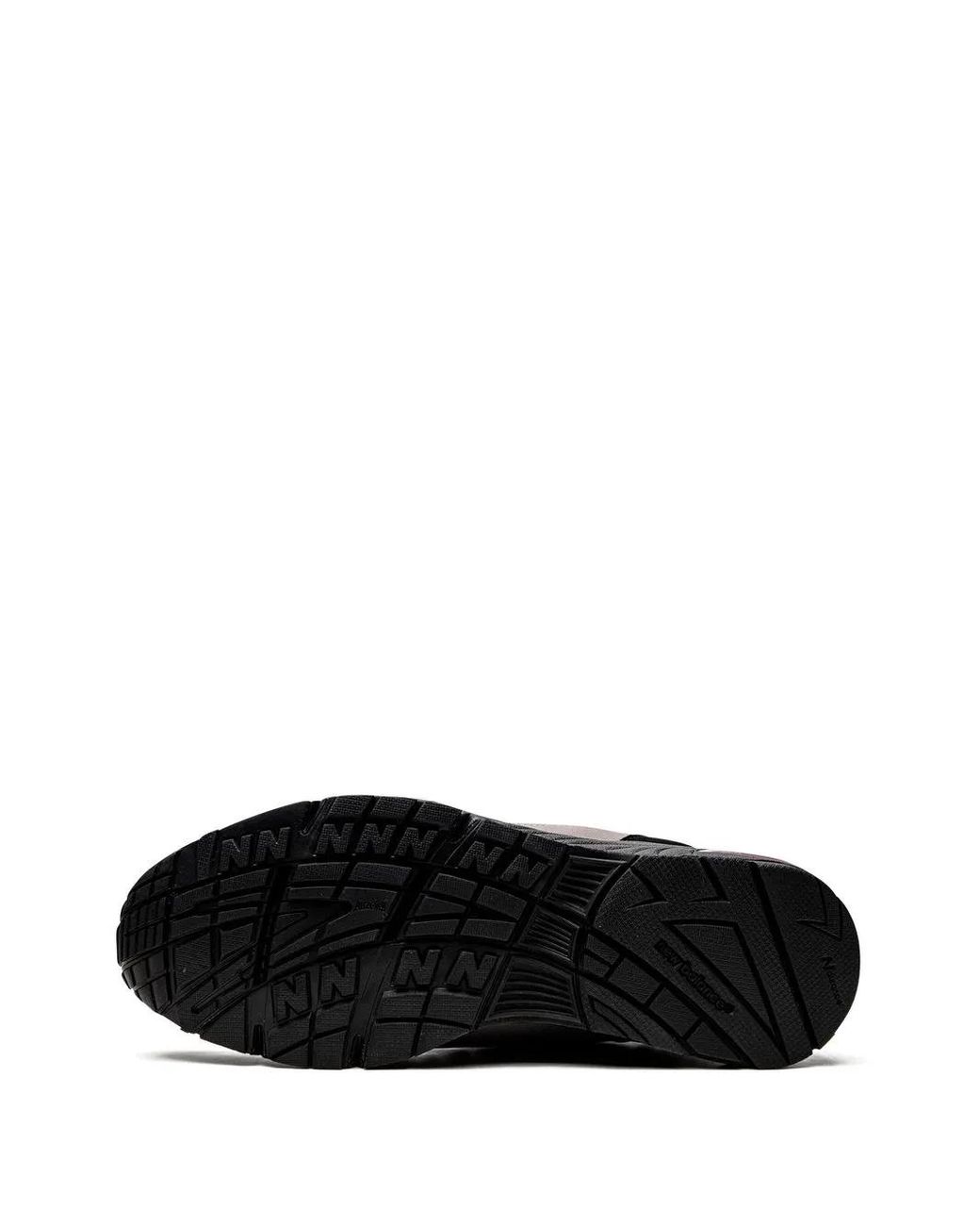 New Balance Black X Stray Rats 991 Low-Top Sneakers