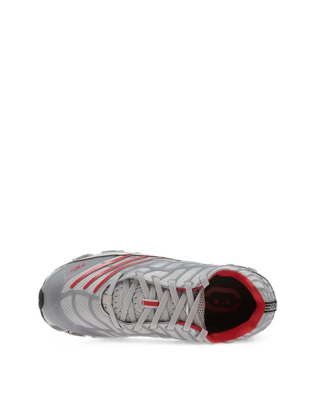 Adidas White Megaride F50 Sneakers