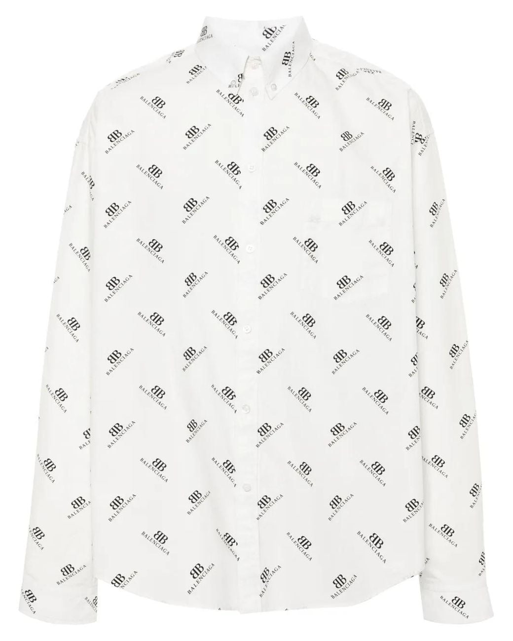Balenciaga White Shirts for men