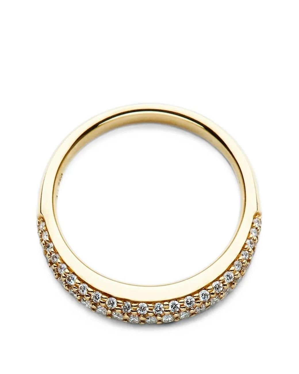 Luminous 27 Metallic Bonche Diamond Ring
