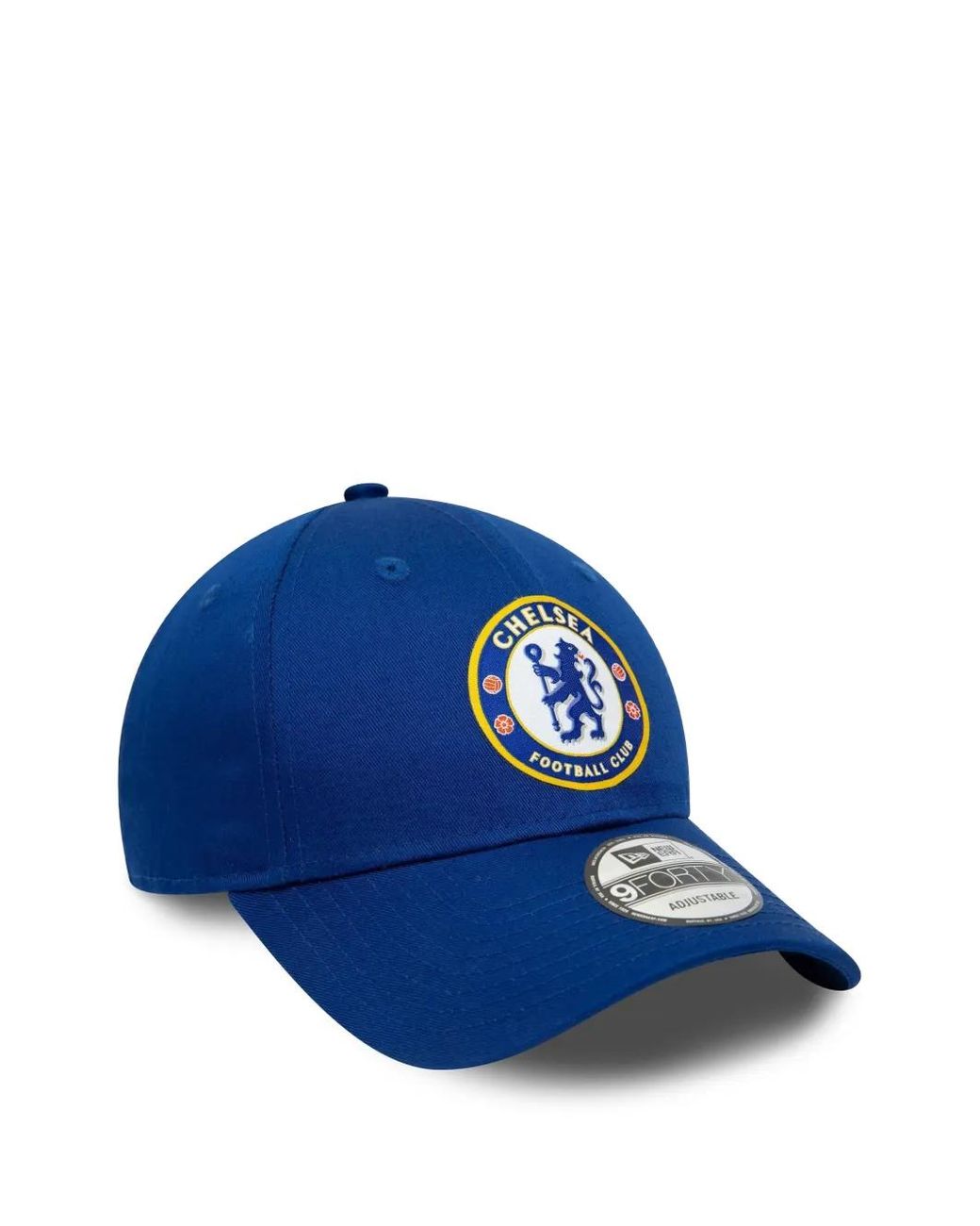 KTZ Blue Logo Patch Adjustable Strap Cap for men