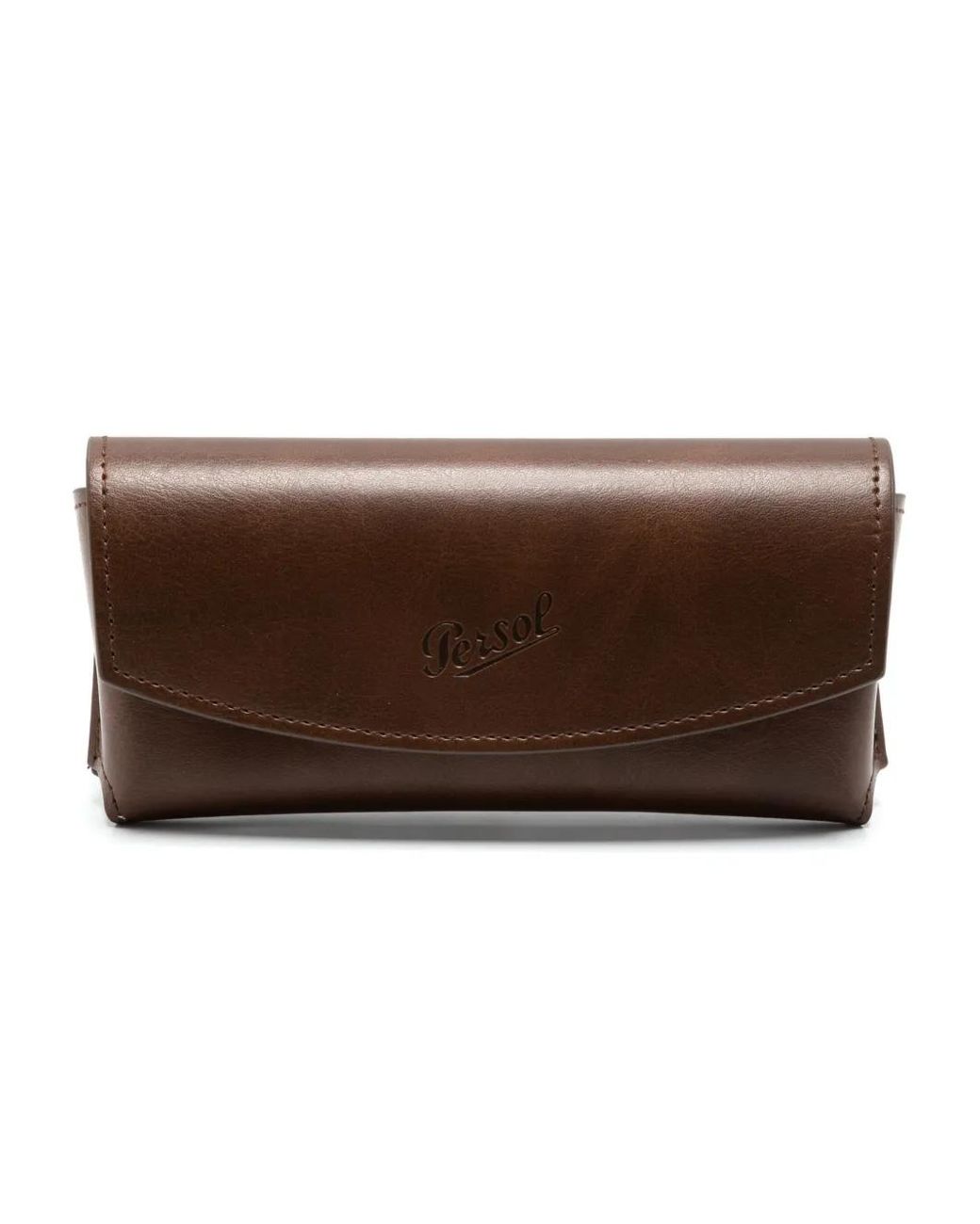 Persol Gray Adrien Rectangle-Frame Sunglasses for men