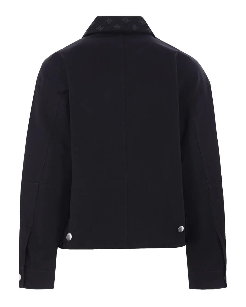Amiri Blue Ma Quad Jacquard Work Jacket for men