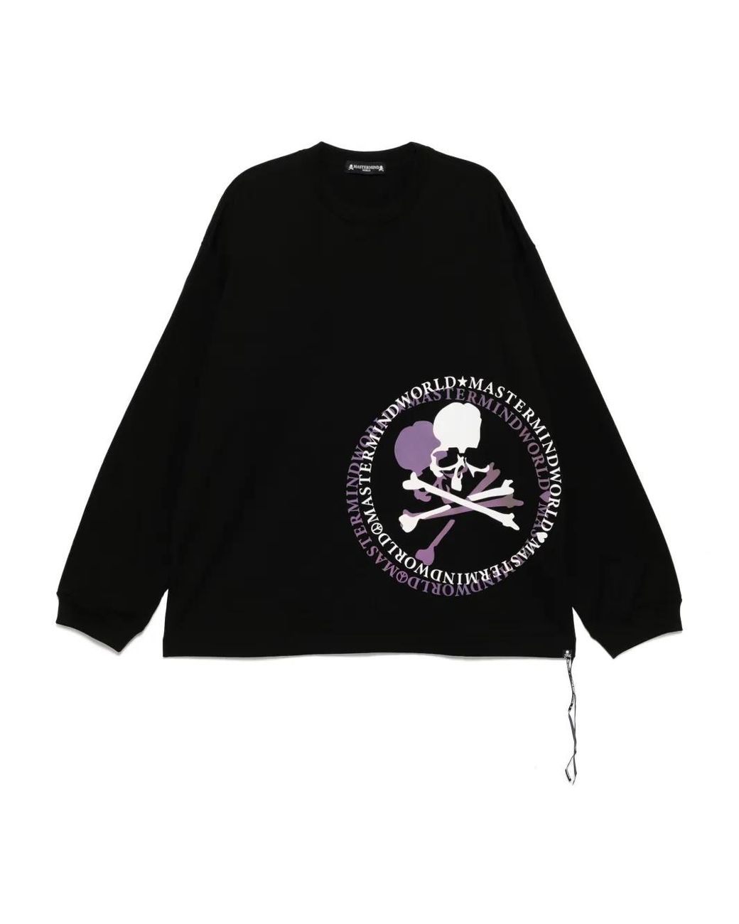 MASTERMIND WORLD T-Shirt Mit Logo-Print in Black für Herren