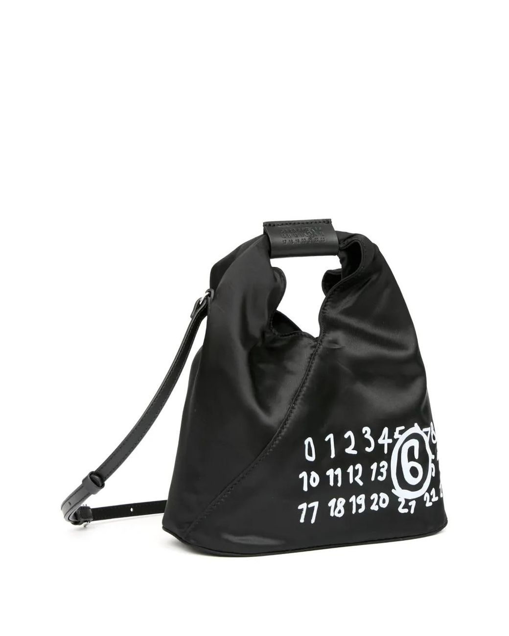 MM6 by Maison Margiela Black Japanese Tote Bag
