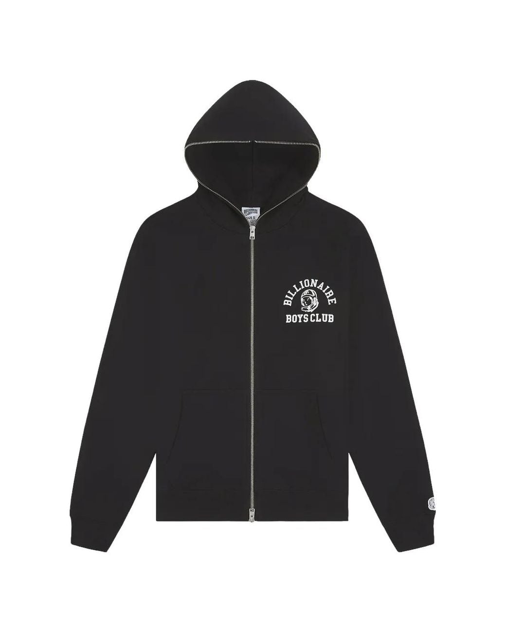 BBCICECREAM Black Uni Helmet Hoodie for men
