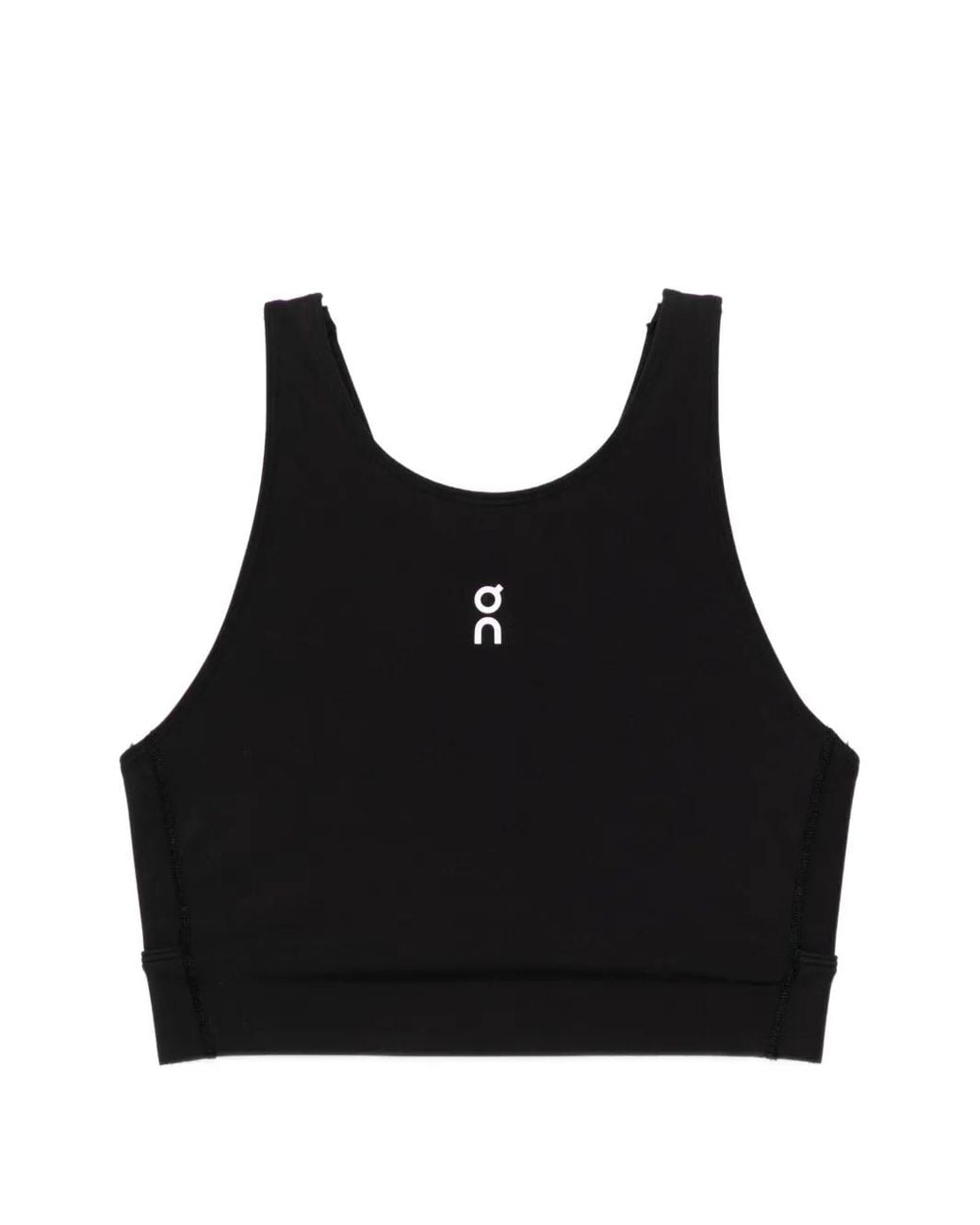 On Shoes Black Court Sports Bra