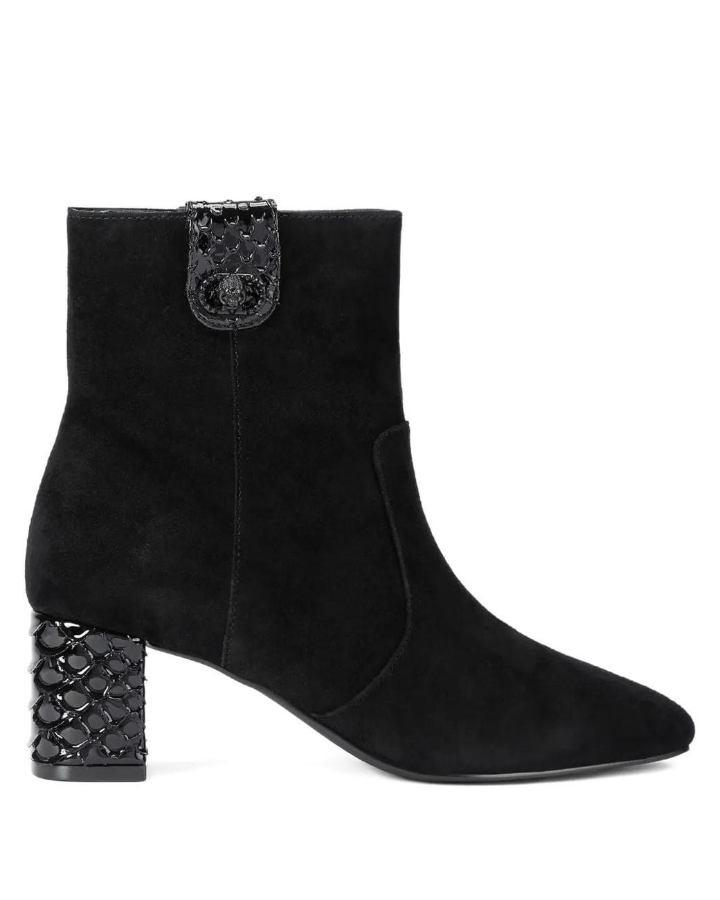 Kurt Geiger Black 55Mm Chelsea Ankle Boots