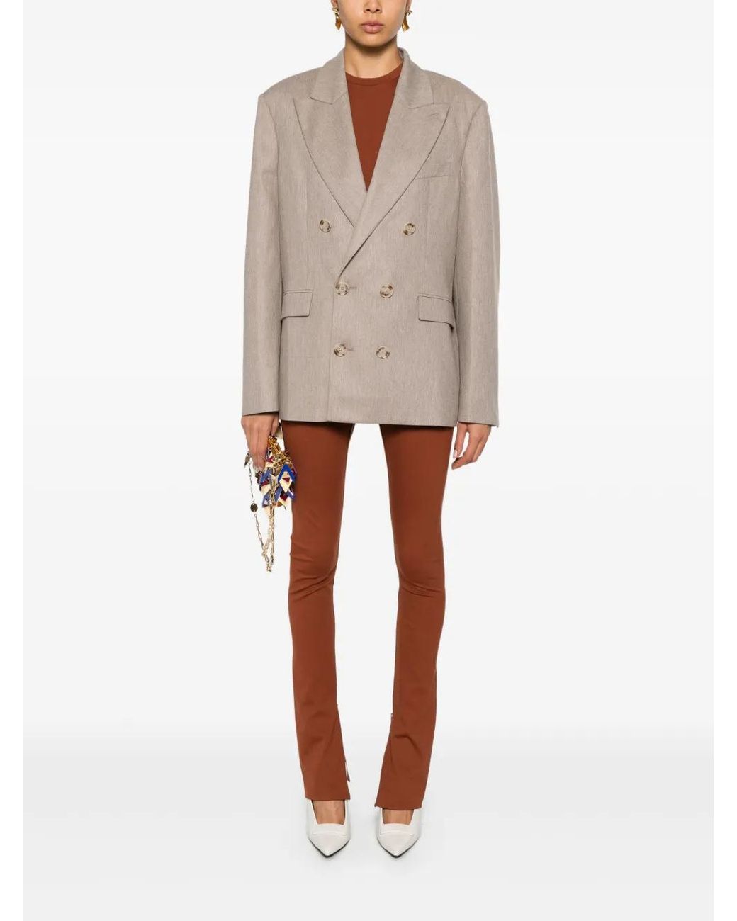 ANDAMANE Natural Pixie Blazer