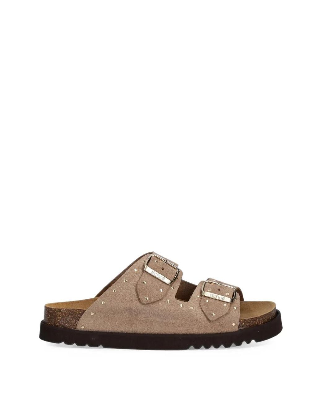 Scholl Brown Beatriz Sandals