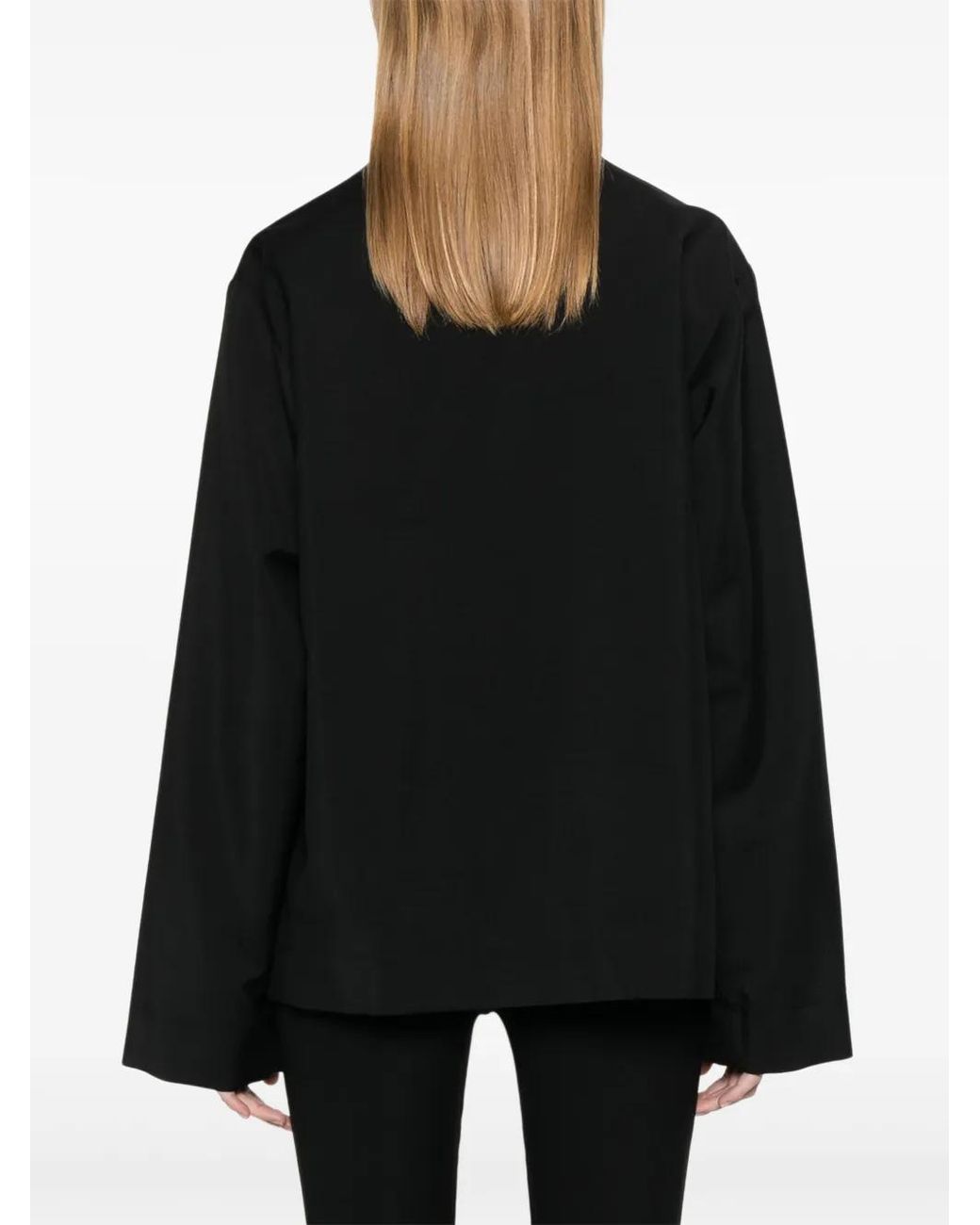 Rohe Black Pankou Closure Jacket
