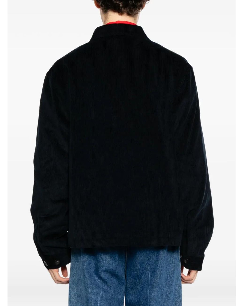 Wales Bonner Black Drew Jacket for men