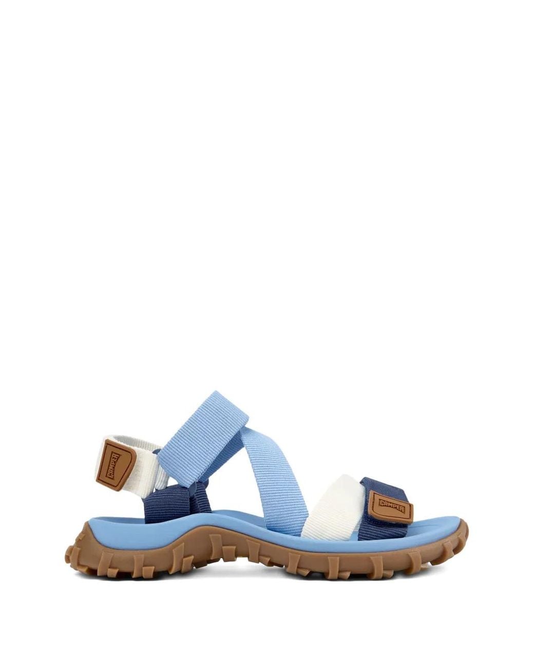 Camper Blue Sandals Drift Trail