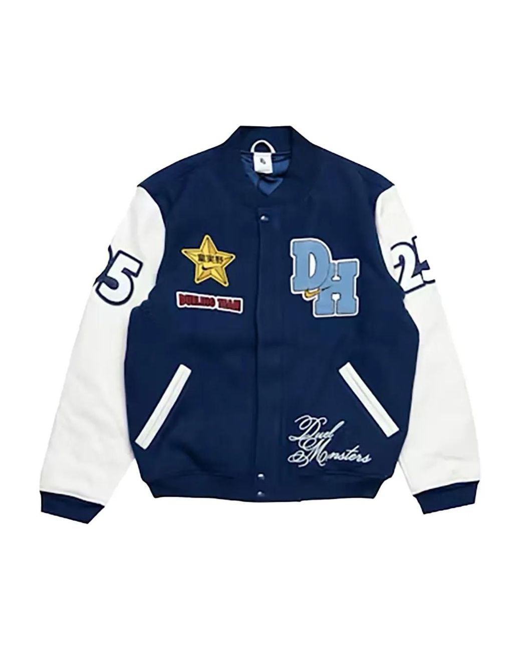 Nike Blue X Yu-Gi-Oh! Jacket for men