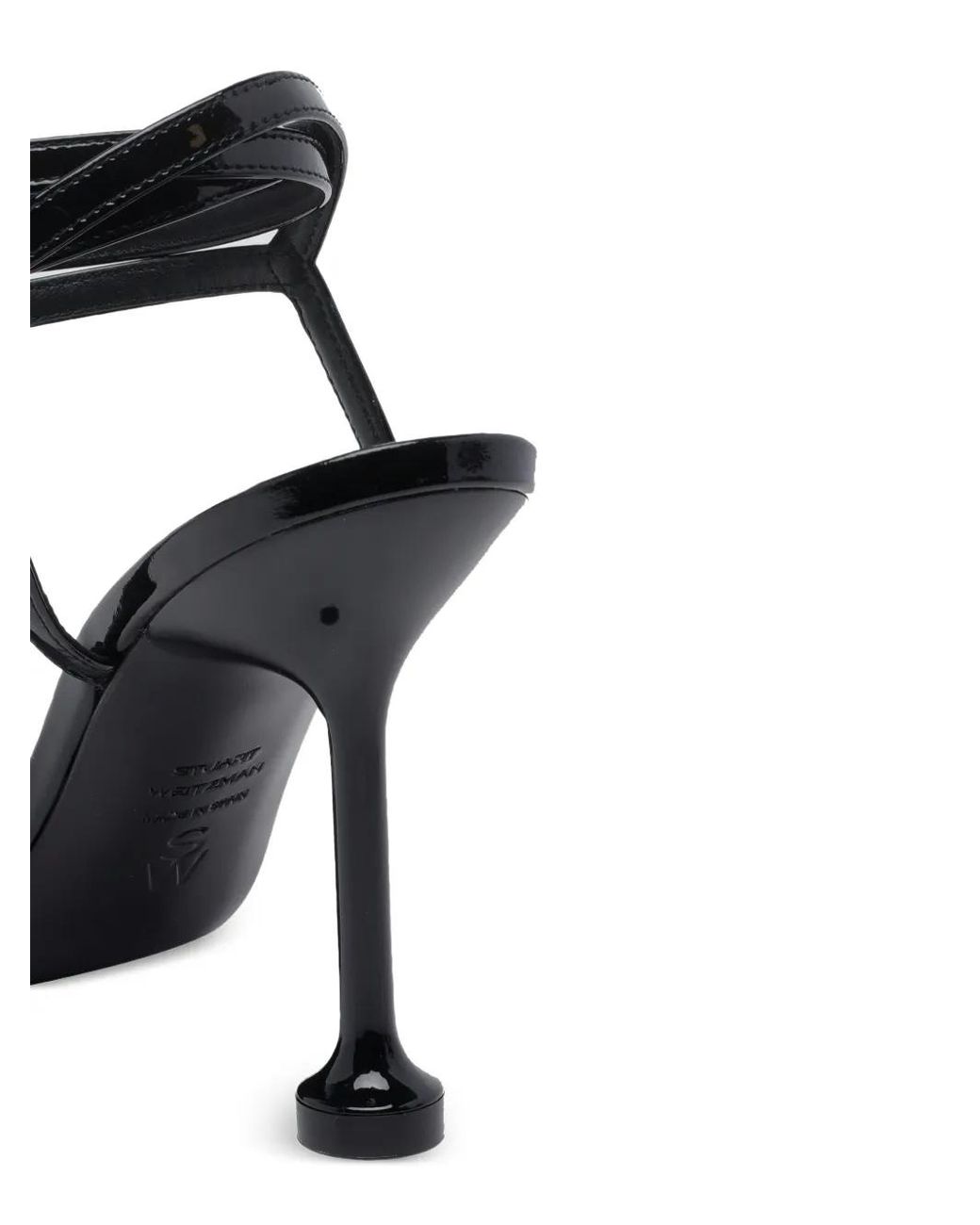 Stuart Weitzman Black Pumps Mit Runder Kappe