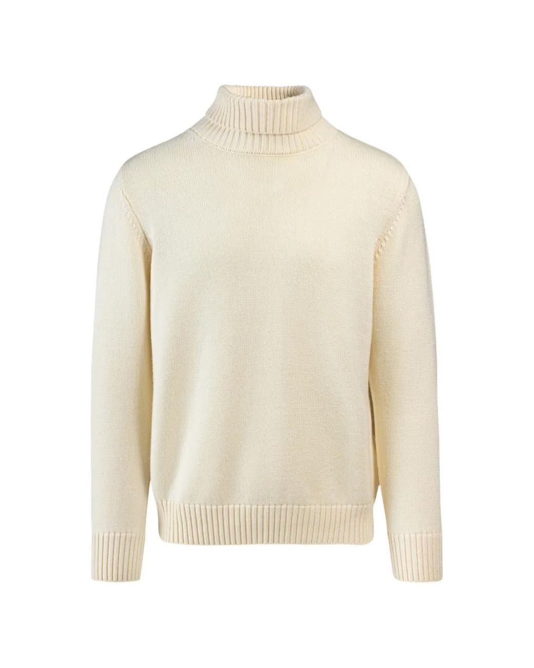 Pull À Bords Côtelés Add pour homme en coloris White
