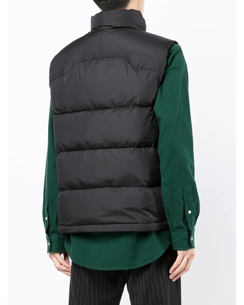 Polo Ralph Lauren Black Water-repellent Down Gilet for men