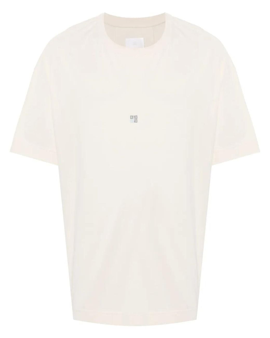 Givenchy White T-Shirts And Polos for men