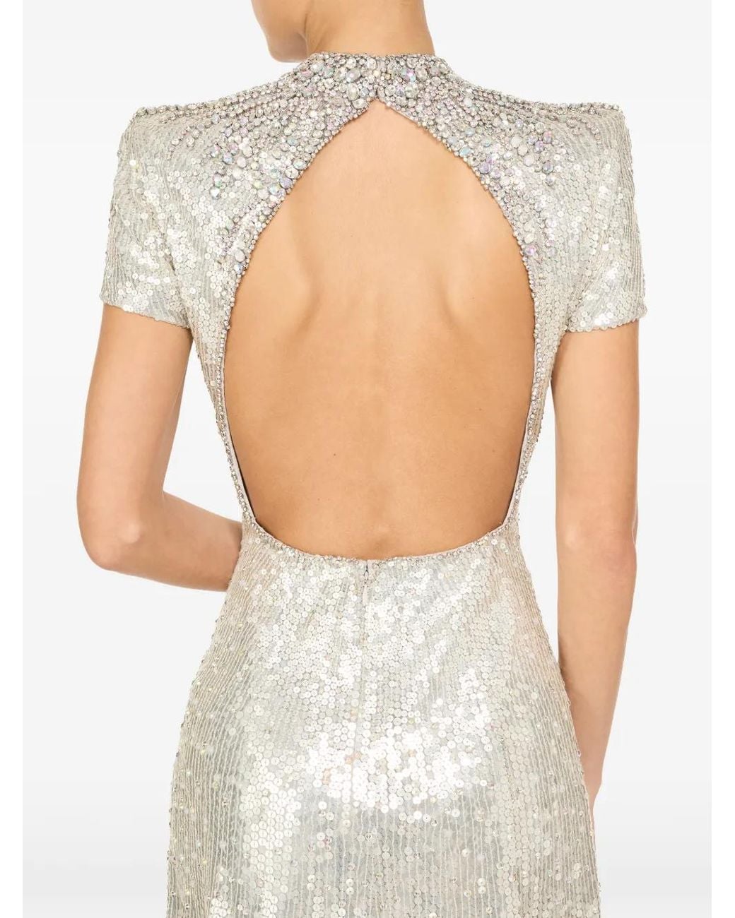 Jenny Packham White Tala Dress
