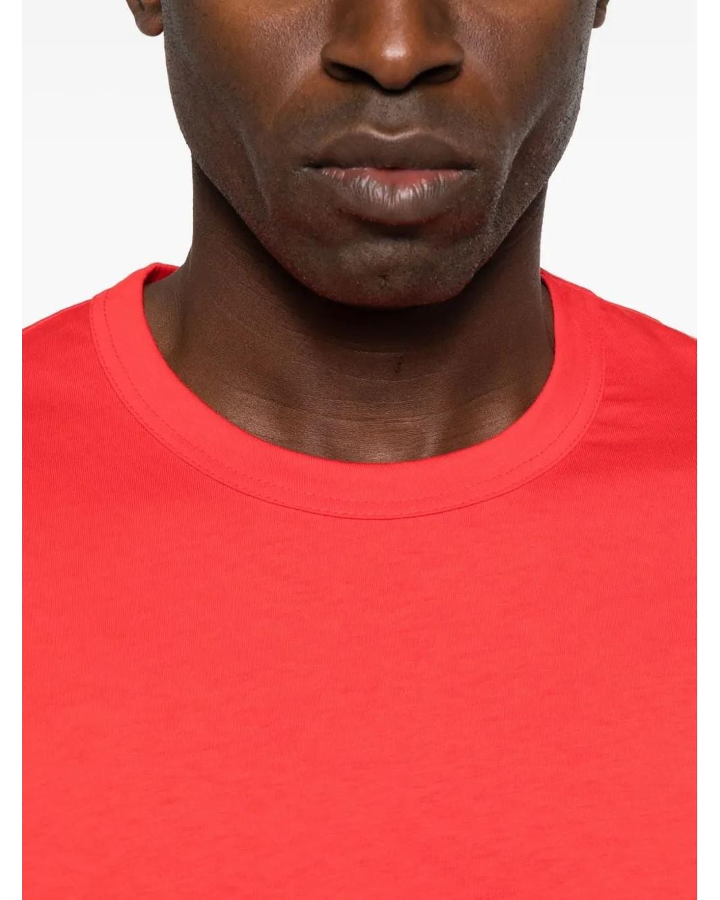 Comme des Garçons Red T-Shirt Knit for men