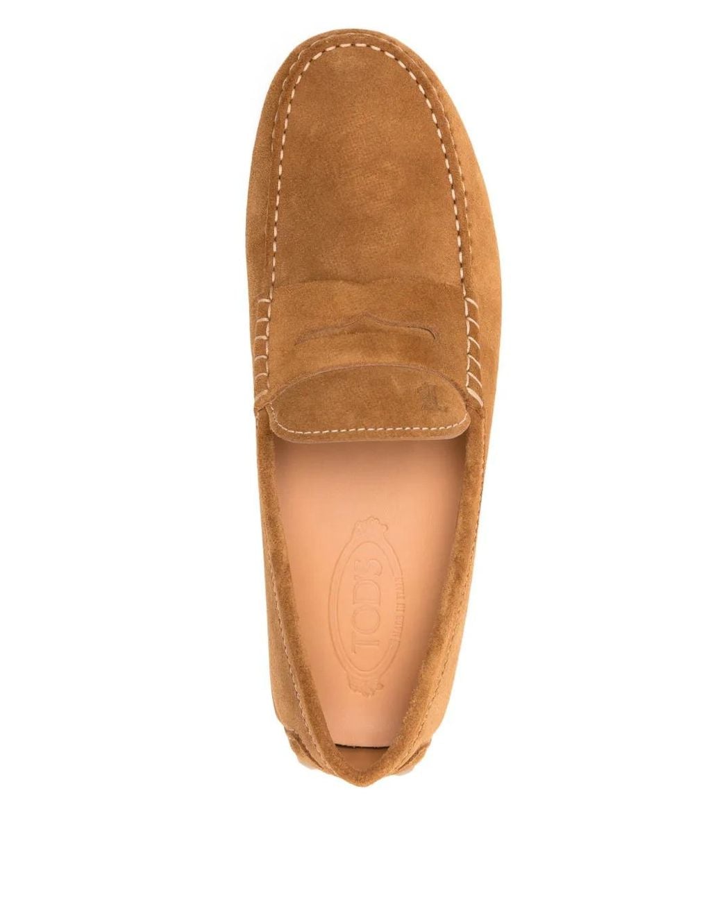 Mocassini Gommino di Tod's in Brown da Uomo